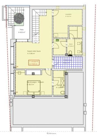 Terreno en calle Guatemala