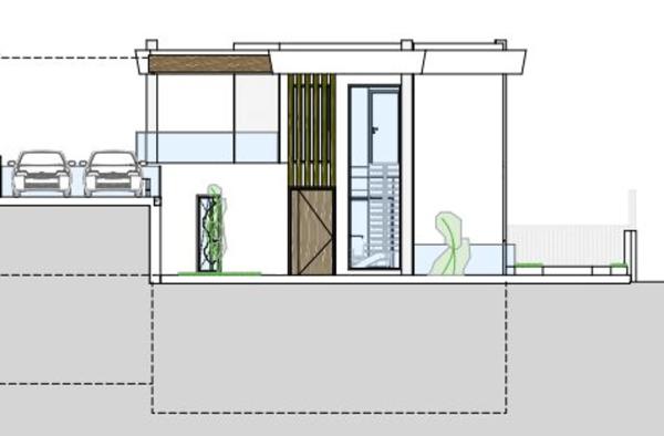 Terreno en calle Guatemala