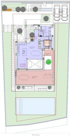 Terreno en calle Guatemala