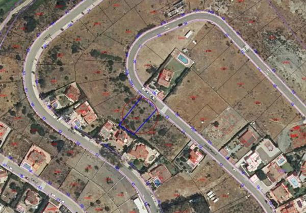 Terreno en calle Guatemala