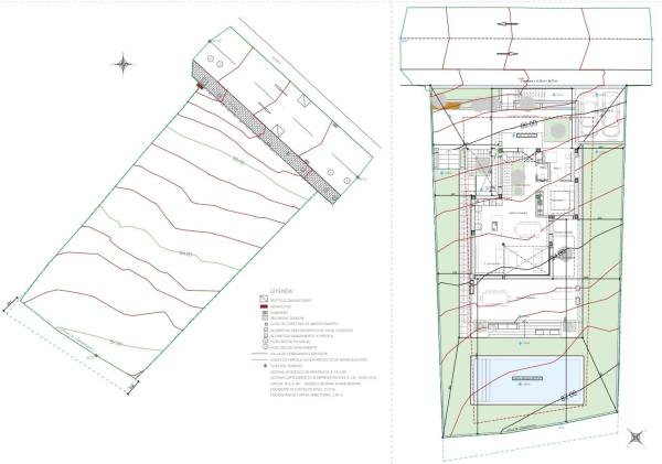 Terreno en calle Guatemala