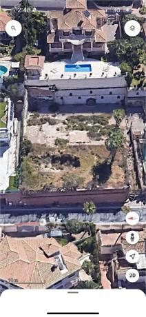 Terreno en calle de Dinamarca, 16