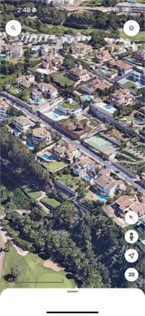 Terreno en calle de Dinamarca, 16