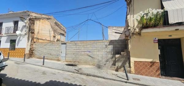 Terreno en calle San Juan de Dios s/n