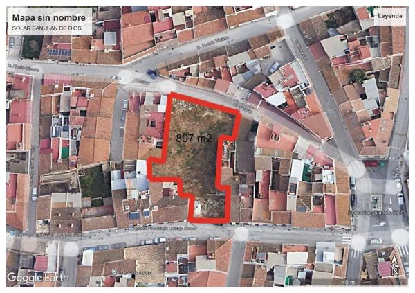 Terreno en calle San Juan de Dios s/n