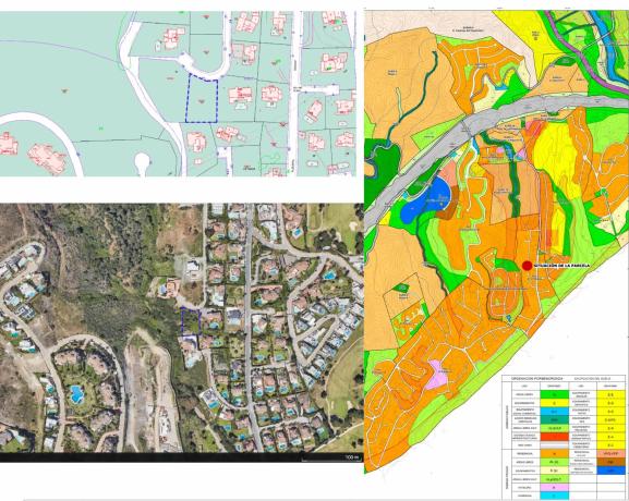 Terreno en calle Endrinas, 17