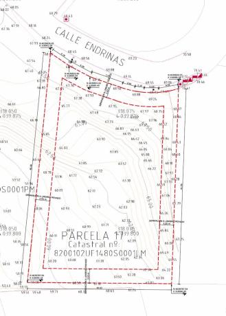 Terreno en calle Endrinas, 17