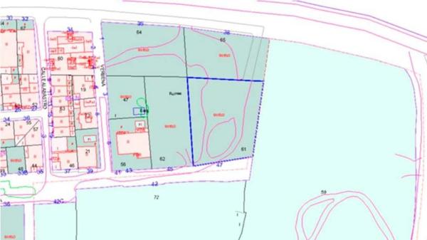 Terreno en calle Jardinera