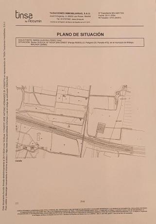 Terreno en camino Estación de Campanillas