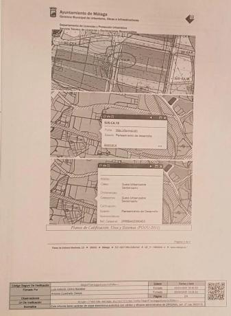 Terreno en camino Estación de Campanillas