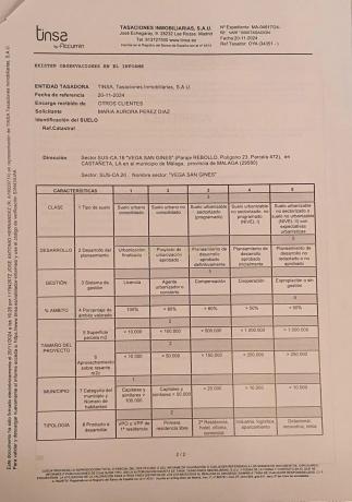 Terreno en camino Estación de Campanillas