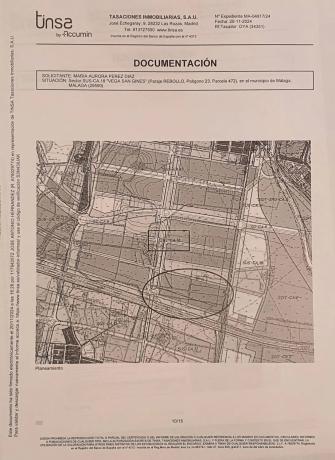 Terreno en camino Estación de Campanillas