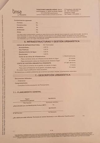 Terreno en camino Estación de Campanillas