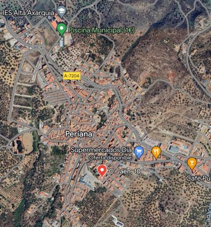 Terreno en calle Jaén, 10