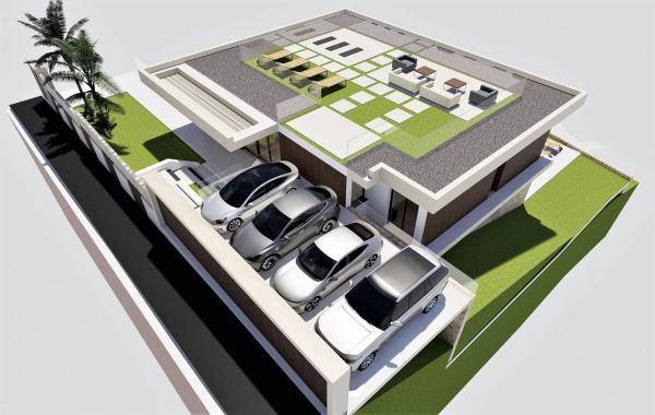 Terreno en avenida del Cortijo, 39