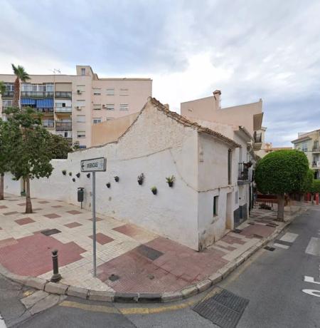 Terreno en calle Europa, 34