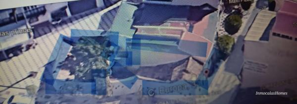 Terreno en calle Europa, 34