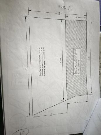 Terreno en calle Niza, 38
