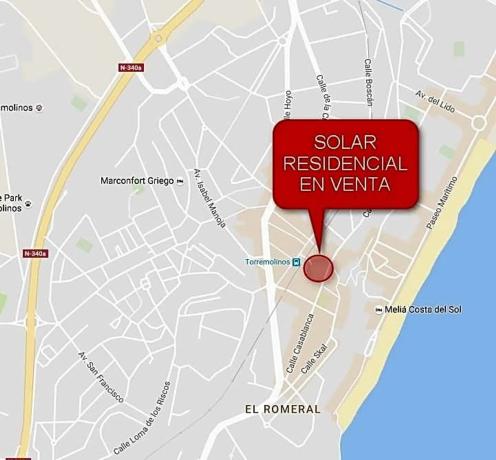 Terreno en calle Cauce, 10