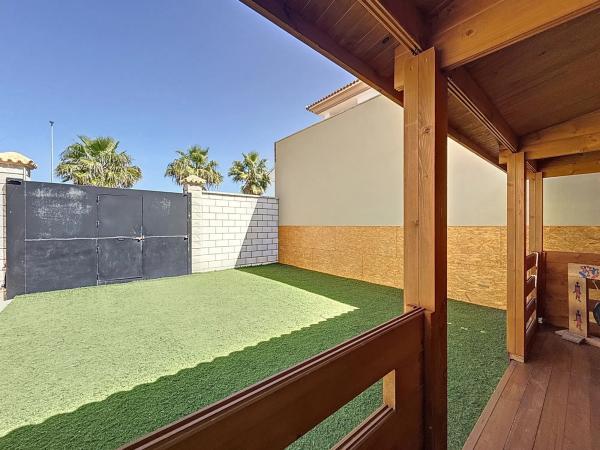 Terreno en avenida Europa