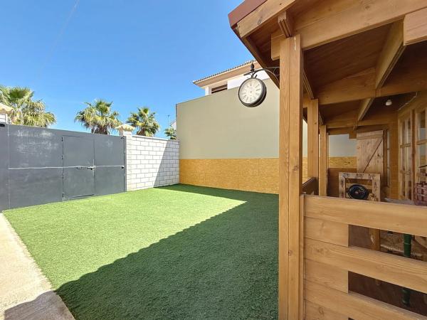 Terreno en avenida Europa