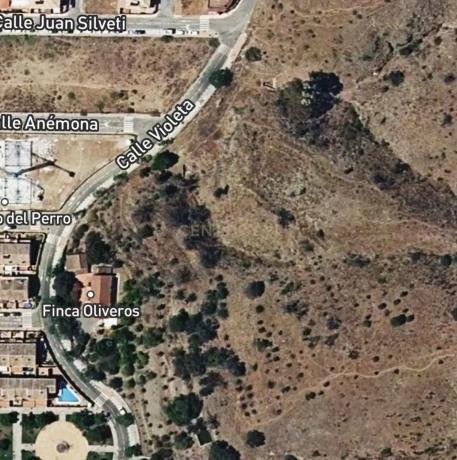 Terreno en calle Violeta, 36 -38