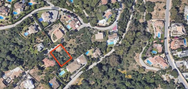 Terreno en paseo de Dinamarca, 509