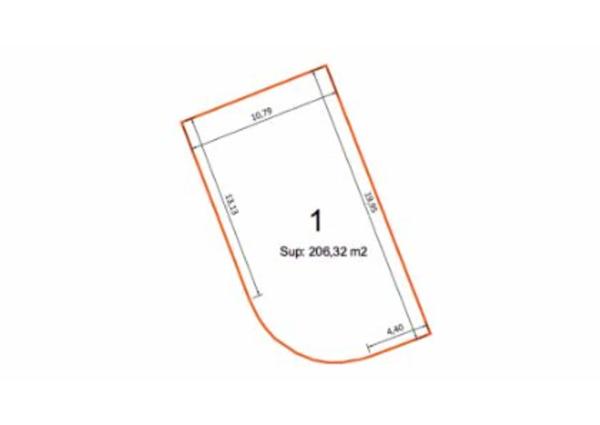 Terreno en calle Luxemburgo, 28