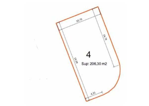 Terreno en calle Luxemburgo, 22