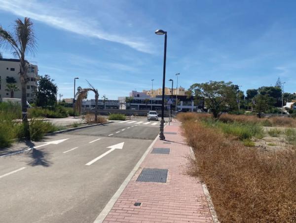 Terreno en calle Sedella