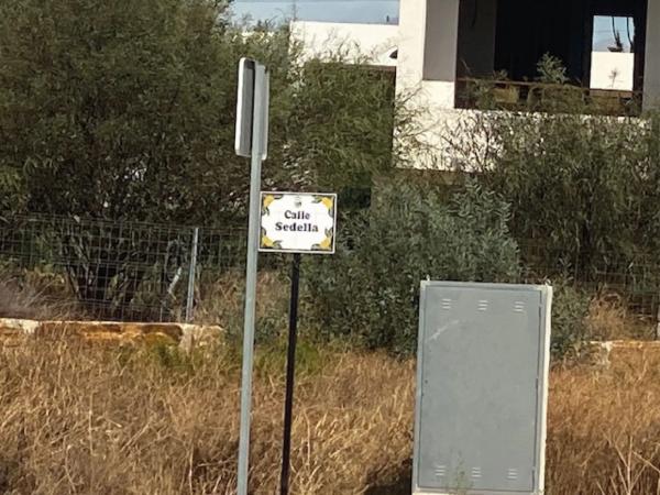 Terreno en calle Sedella