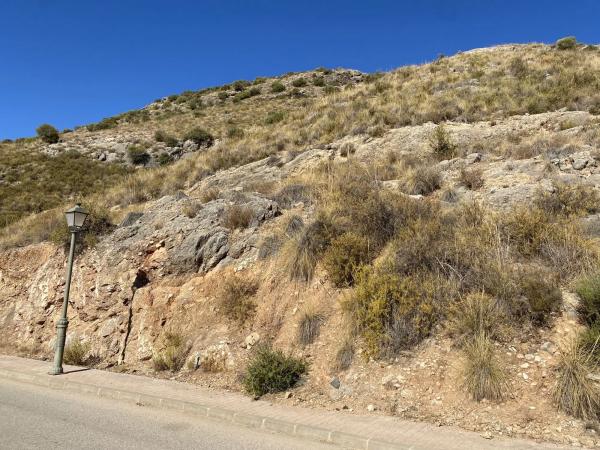 Terreno en calle Genalguacil