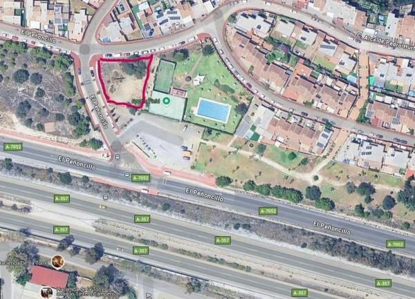 Terreno en atalaya de cartama