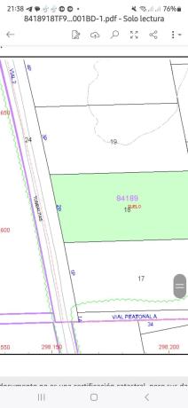 Terreno en calle Tubalitas, 20