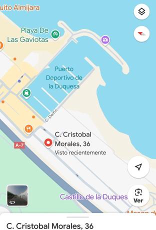 Terreno en calle Cristobal Morales, 9