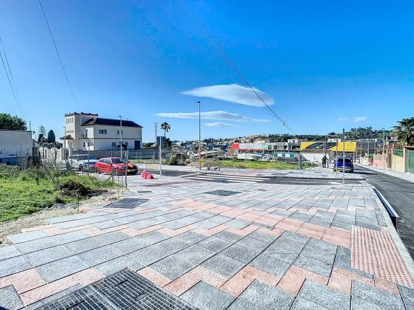 Terreno en calle Carolina