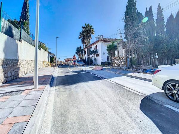 Terreno en calle Carolina