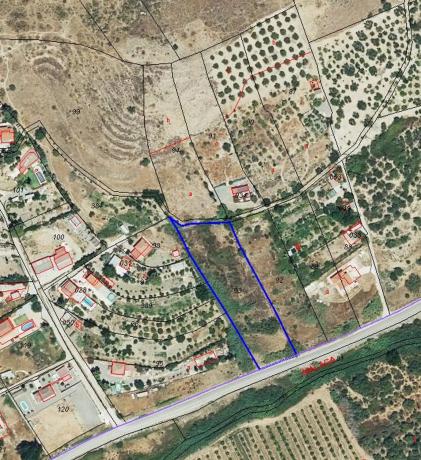 Terreno en Diseminado Poligono 26, 94