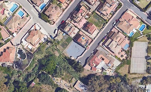 Terreno en calle de la Cañada, 8