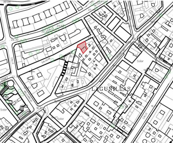 Terreno en calle Gómez Salazar