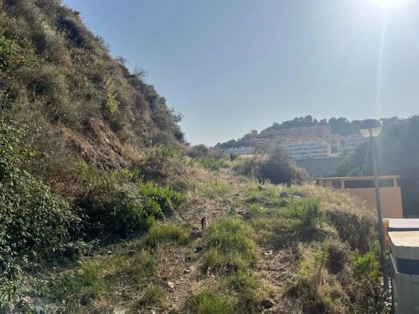 Terreno en Barrio Sitio de Calahonda