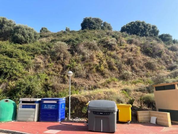 Terreno en Barrio Sitio de Calahonda