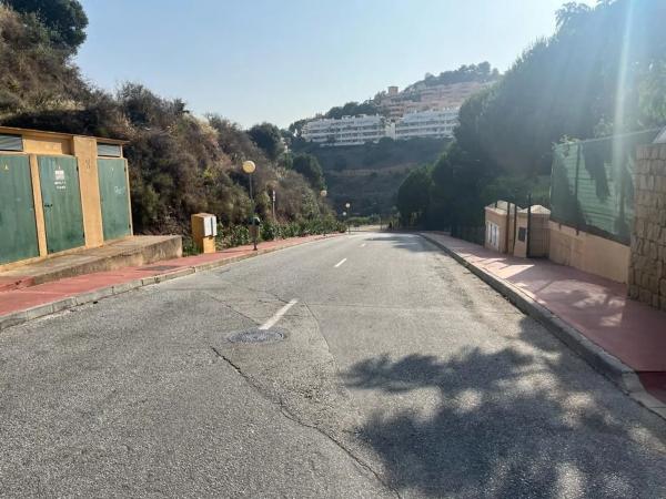 Terreno en Barrio Sitio de Calahonda