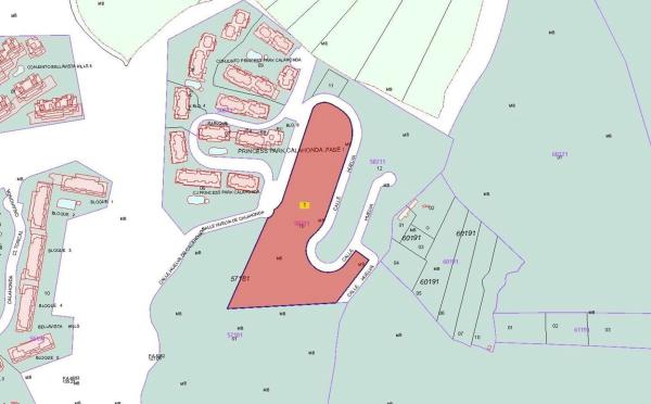 Terreno en Barrio Sitio de Calahonda