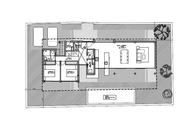 Terreno en calle los Jazmines