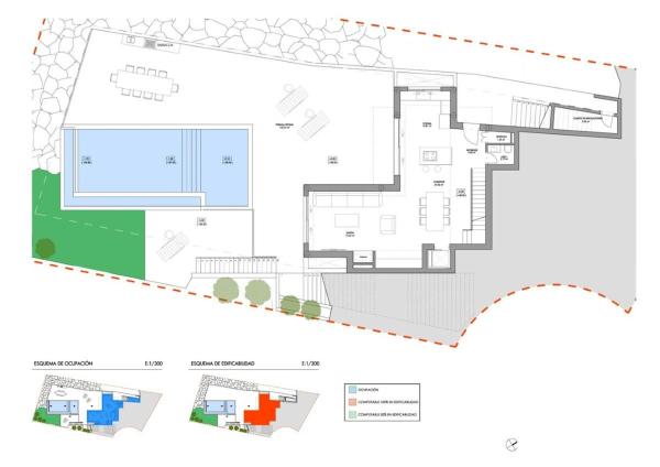 Terreno en calle del Alcornoque