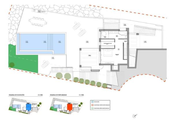 Terreno en calle del Alcornoque