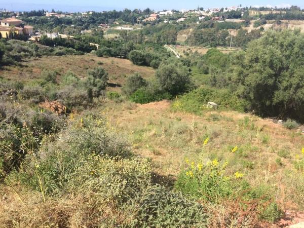 Terreno en calle del Alcornoque