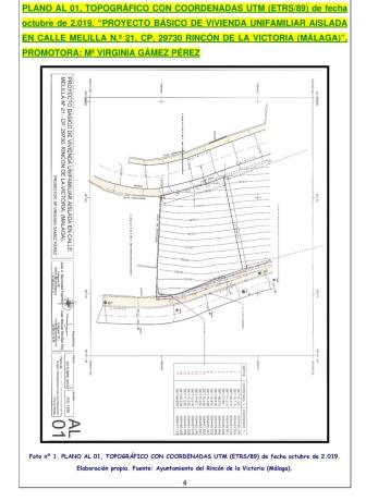 Terreno en calle Melilla, 21