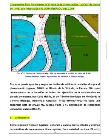 Terreno en calle Melilla, 21